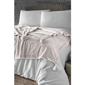 Denizli Concept Puffy Wellsoft 160 x 200 cm Vizon Battaniye