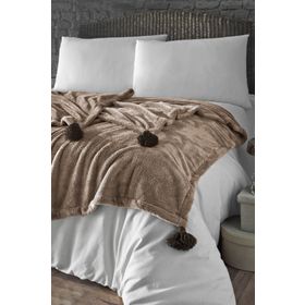 Denizli Concept Puffy Wellsoft 200X220 Deve Tüyü Battaniye