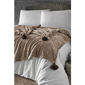 Denizli Concept Puffy Wellsoft 200X220 Deve Tüyü Battaniye