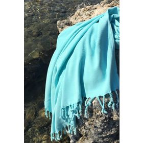 Denizli Concept Taşlanmış Mint Peştemal