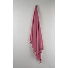 Denizli Concept Taşlanmış Pembe Peştemal