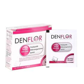 Denizpharma Denflor 750 mg 10x10 Saşe