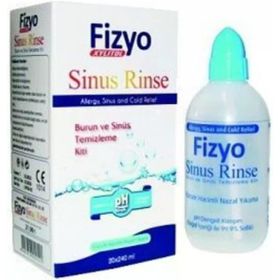 Denizpharma Fizyo Sinus Rinse 20x240 ml Burun ve Sinüs Temizleme Kiti