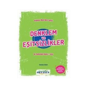 Denklem ve Eşitsizlikler Okyanus Yayınları
