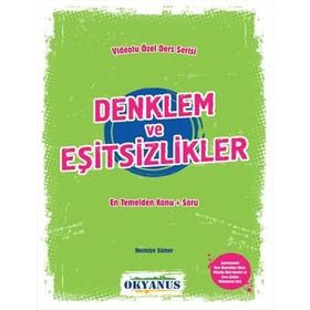 Denklem ve Eşitsizlikler Okyanus Yayınları