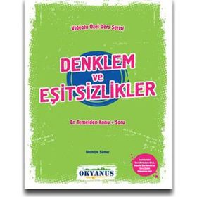 Denklem ve Eşitsizlikler Okyanus Yayınları