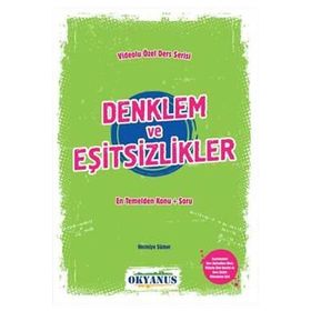 Denklem ve Eşitsizlikler Okyanus Yayınları
