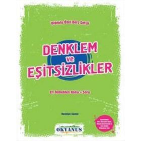 Denklem ve Eşitsizlikler Okyanus Yayınları