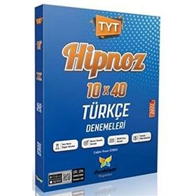 Denklem Yayınları - TYT Hipnoz 10x40 Türkçe Denemeleri