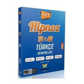 Denklem Yayınları - TYT Hipnoz 10x40 Türkçe Denemeleri