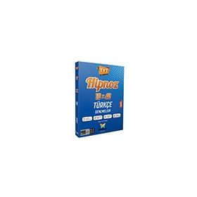 Denklem Yayınları - TYT Hipnoz 10x40 Türkçe Denemeleri