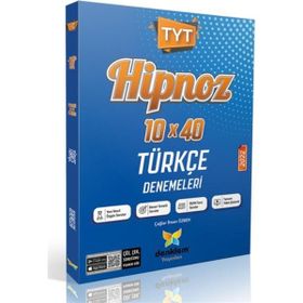 Denklem Yayınları - TYT Hipnoz 10x40 Türkçe Denemeleri