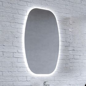 Denko 105 cm Selanik MDF Füme Aynalı Üst Modülü Banyo Dolabı
