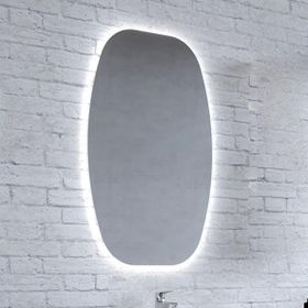 Denko 105 cm Selanik MDF Füme Aynalı Üst Modülü Banyo Dolabı
