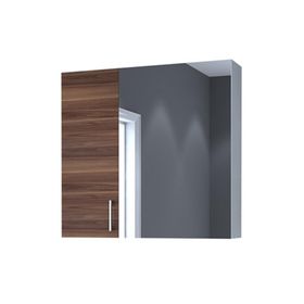 Denko 85 cm Petra Üst Modül Banyo Dolabı