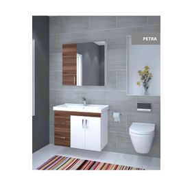 Denko 85 cm Petra Üst Modül Banyo Dolabı