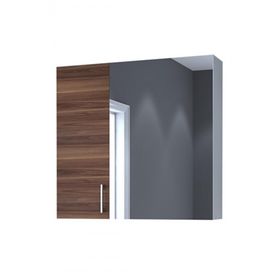 Denko 85 cm Petra Üst Modül Banyo Dolabı
