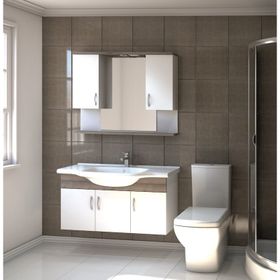 Denko Akyazı 100 cm Banyo Dolabı