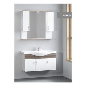Denko Akyazı 100 cm Banyo Dolabı