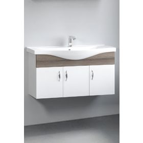 Denko Akyazı 100 cm Banyo Dolabı