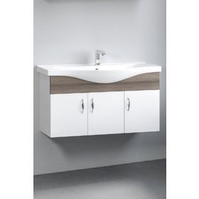 Denko Akyazı 100 cm Banyo Dolabı