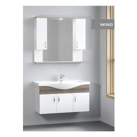 Denko Akyazı 100 cm Banyo Dolabı