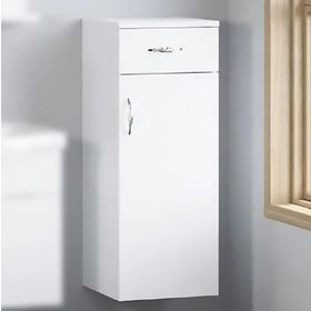 Denko Akyazı 35 cm Beyaz Banyo Boy Dolabı