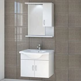 Denko Akyazı 65 cm Mdf Banyo Dolabı Takımı