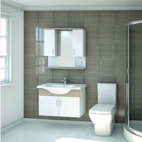 Denko Akyazı 80 Cm Banyo Dolabı