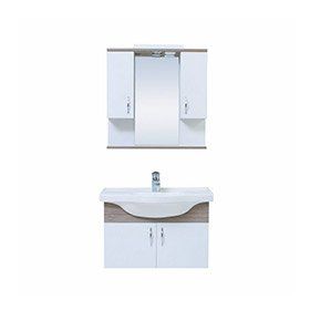 Denko Akyazı 80 Cm Banyo Dolabı