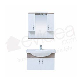 Denko Akyazı 80 Cm Banyo Dolabı
