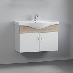 Denko Akyazı 80 cm Mdf Alize Banyo Dolabı Takımı