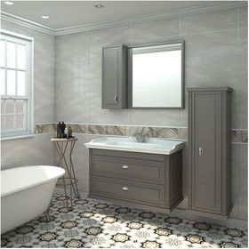 Denko Albatros 100 cm Banyo Dolabı