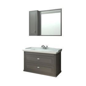 Denko Albatros 100 cm Banyo Dolabı