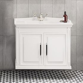 Denko Albatros 80 cm Beyaz Banyo Dolabı