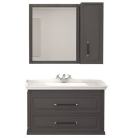 Denko Albatros 80 cm Beyaz Banyo Dolabı