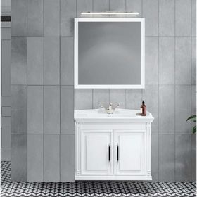 Denko Albatros 80 cm Beyaz Banyo Dolabı