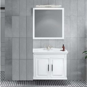 Denko Albatros 80 cm Beyaz Banyo Dolabı