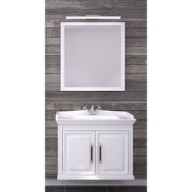 Denko Albatros 80 cm Beyaz Banyo Dolabı