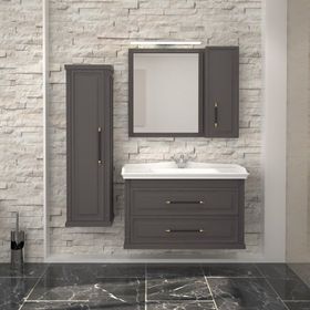Denko Albatros Boy Dolap ve Banyo Dolabı