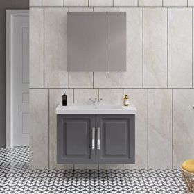 Denko Albatros Boy Dolap ve Banyo Dolabı