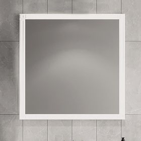 Denko Aynalı Üst Modülü Albatros 80 cm Mdf Beyaz Banyo Dolabı
