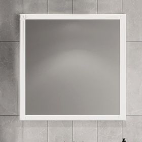 Denko Aynalı Üst Modülü Albatros 80 cm Mdf Beyaz Banyo Dolabı