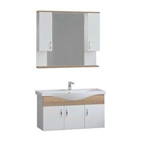 Denko Banyo Denko Akyazı 100 cm Mdf Alize Banyo Dolabı