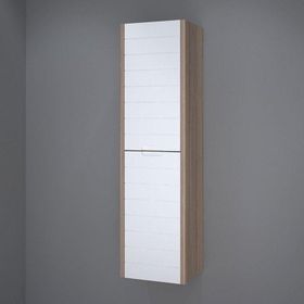 Denko Banyo Mostar Beyaz 35 cm Banyo Boy Dolabı