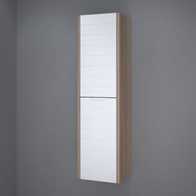 Denko Banyo Mostar Beyaz 35 cm Banyo Boy Dolabı