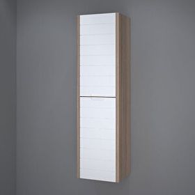 Denko Banyo Mostar Beyaz 35 cm Banyo Boy Dolabı