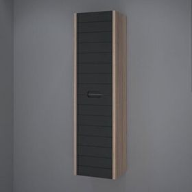Denko Banyo Mostar Beyaz 35 cm Banyo Boy Dolabı