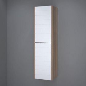 Denko Banyo Mostar Beyaz 35 cm Banyo Boy Dolabı
