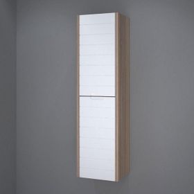 Denko Banyo Mostar Beyaz 35 cm Banyo Boy Dolabı